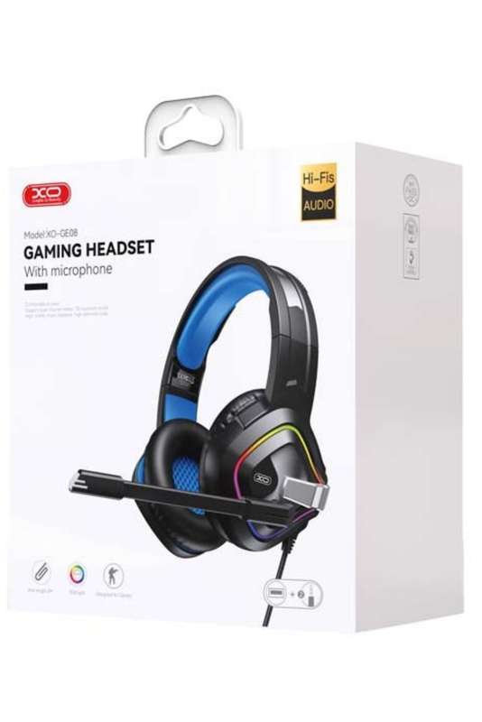 XO GE08 Over-Ear Gaming Headsets With Micro Phone