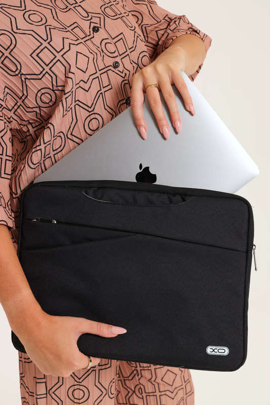 XO Handheld Protective Laptop Sleeve Bag for 13 or 14 inch Notebook
