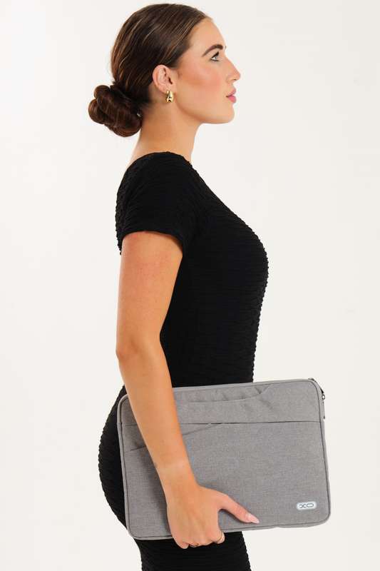 XO Handheld Protective Laptop Sleeve Bag for 13 or 14 inch Notebook
