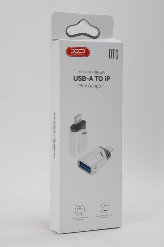 XO NB256A iPhone to USB Adapter OTG USB - Lightning