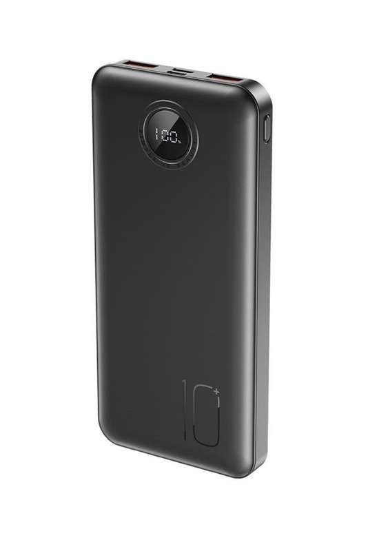 XO PR238 Fast Charging Power Bank With Dual USB Port 10000mAh Digital
