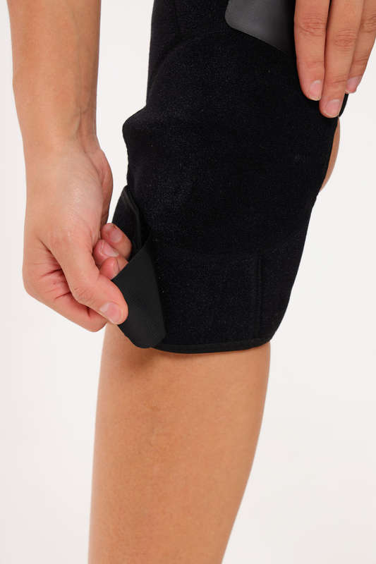 1 Pair Magnetic Knee Support Belt with Adjustable Strap for Knee Joint Pain Relief