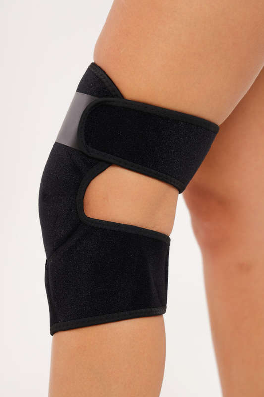 1 Pair Magnetic Knee Support Belt with Adjustable Strap for Knee Joint Pain Relief
