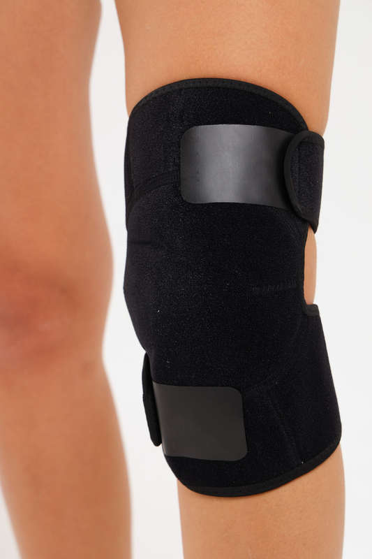 1 Pair Magnetic Knee Support Belt with Adjustable Strap for Knee Joint Pain Relief