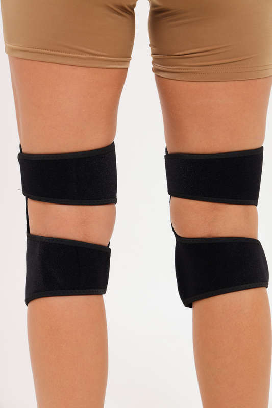 1 Pair Magnetic Knee Support Belt with Adjustable Strap for Knee Joint Pain Relief