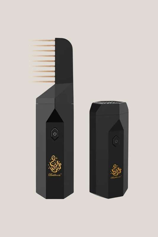 Dubai Bakhoor Oud Comb 2 in 1 Black