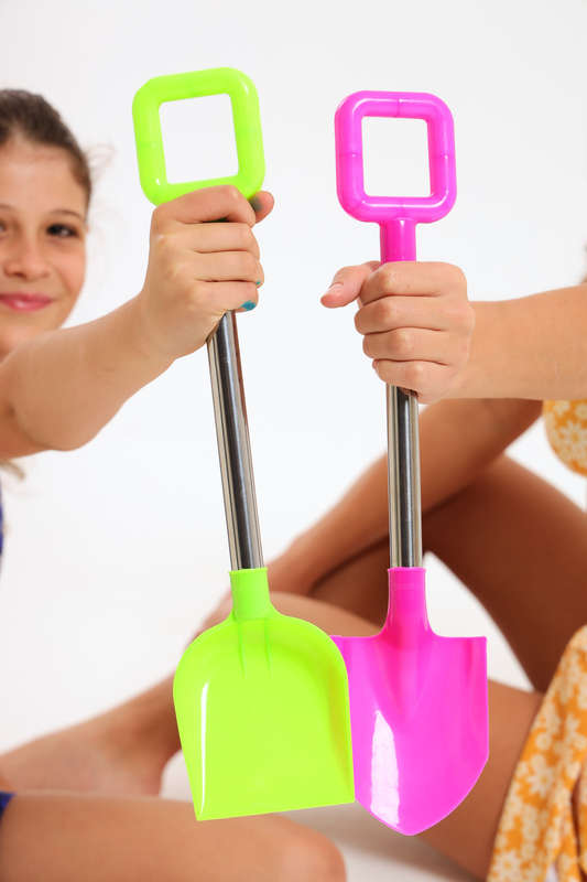 2 Piece Beach Shovel Set - 50cm