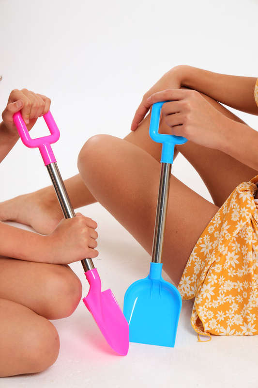 2 Piece Beach Shovel Set - 50cm