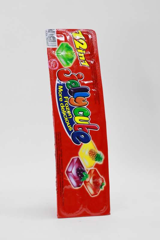 3 Trays Mouth Watering Cubed Jelly