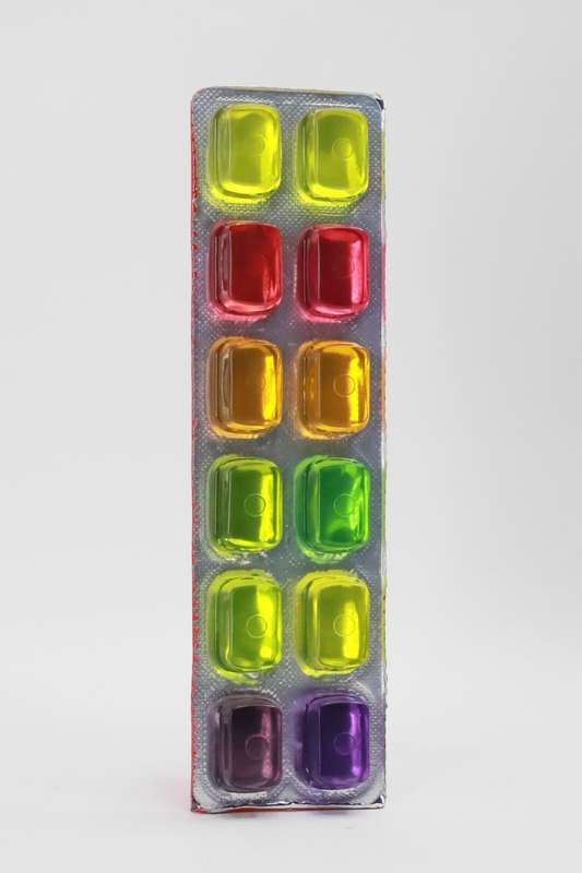 3 Trays Mouth Watering Cubed Jelly