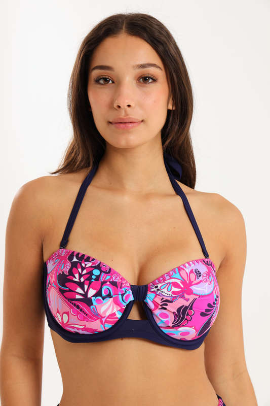 Alice Plus Size Bra Set Swimwear Bikini Set Cup B to G For Larger Bust
