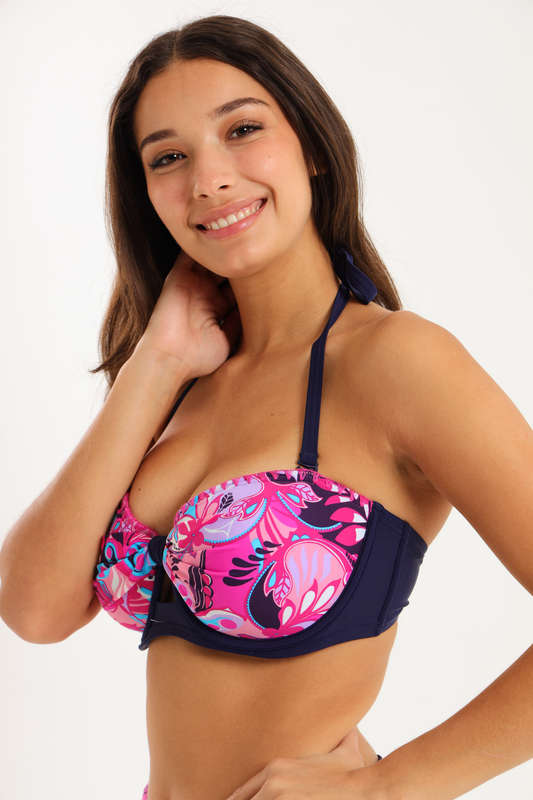 Alice Plus Size Bra Set Swimwear Bikini Set Cup B to G For Larger Bust