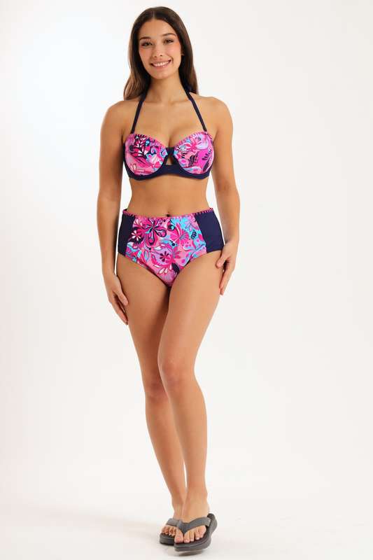 Alice Plus Size Bra Set Swimwear Bikini Set Cup B to G For Larger Bust
