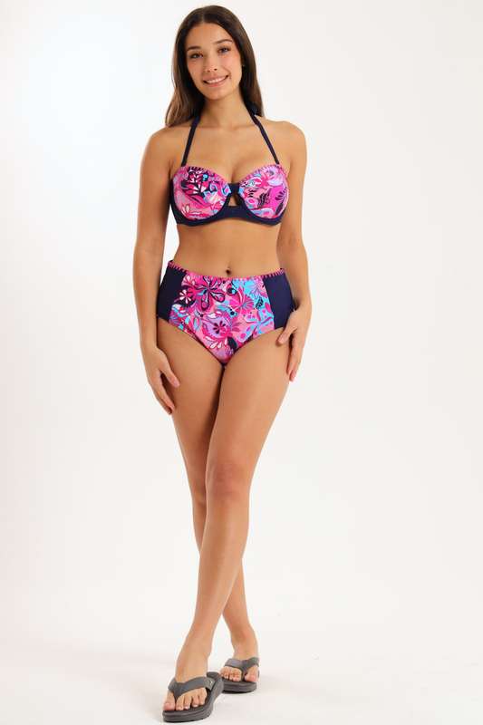 Alice Plus Size Bra Set Swimwear Bikini Set Cup B to G For Larger Bust