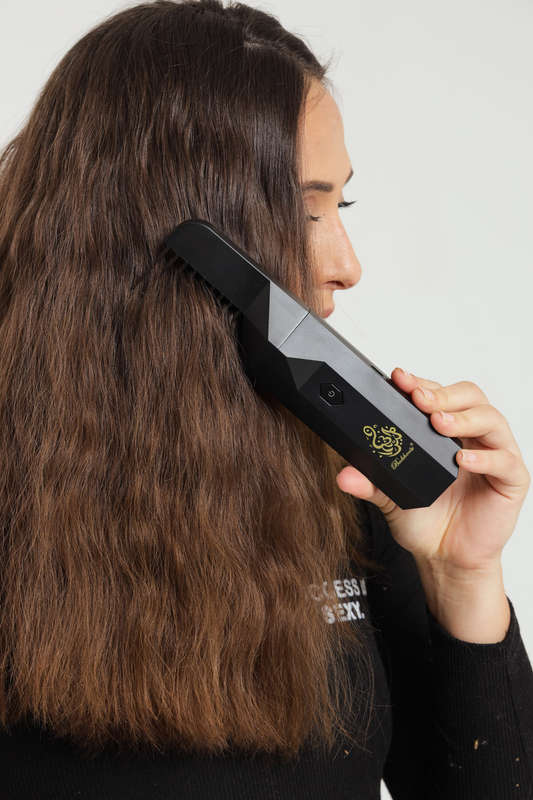 Dubai Bakhoor Oud Comb 2 in 1 Black