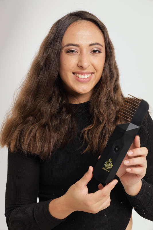 Dubai Bakhoor Oud Comb 2 in 1 Black