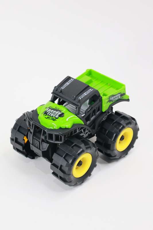 Children's Off-Road Pull-Back Toy Monster Truck