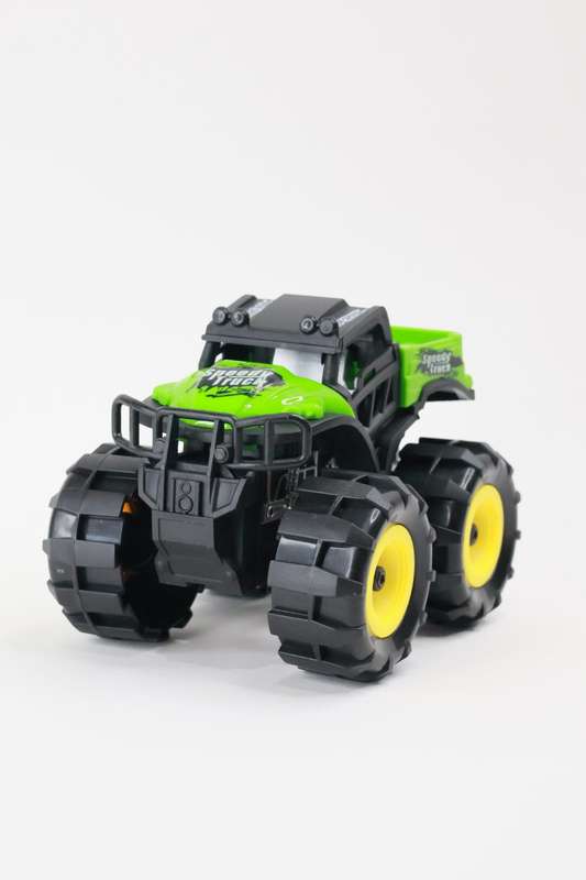 Children's Off-Road Pull-Back Toy Monster Truck