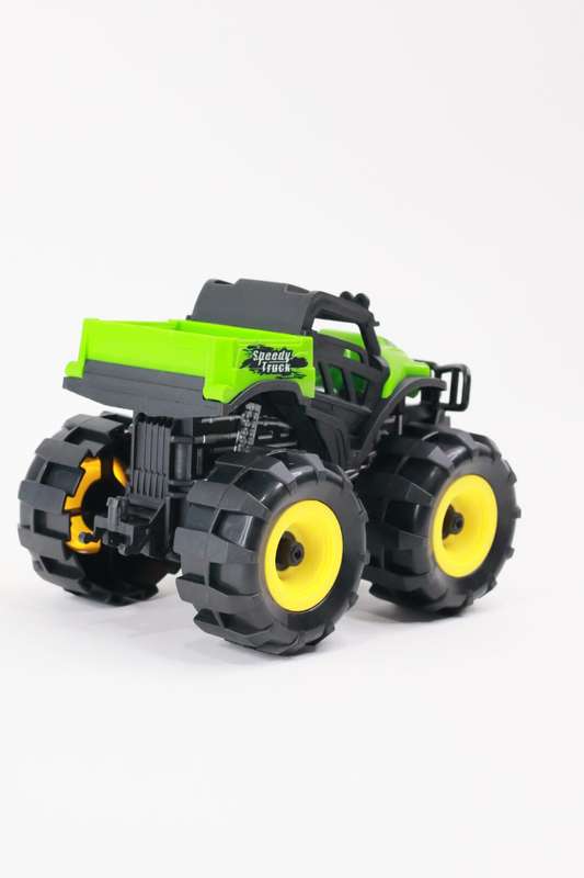 Children's Off-Road Pull-Back Toy Monster Truck