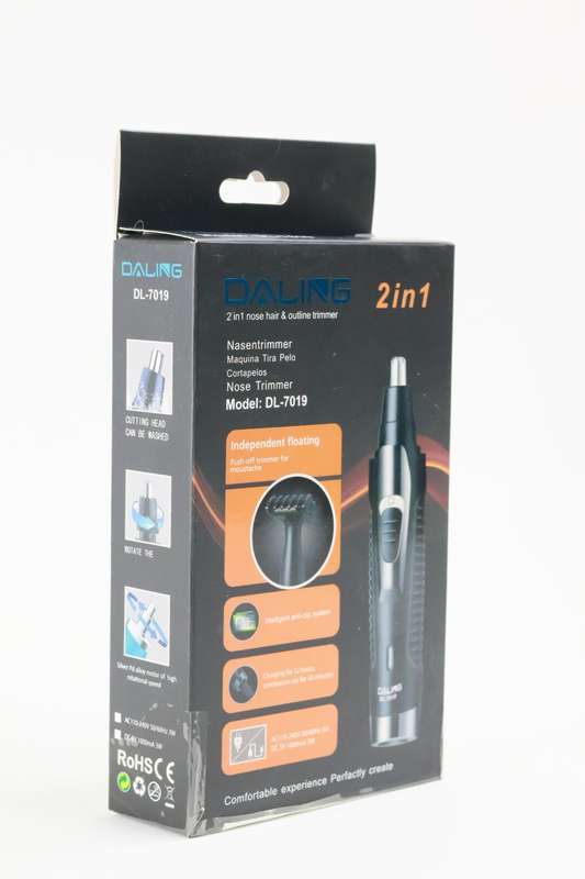 Daling DL-7019 2-in-1 Nose and Hair Trimmer