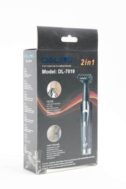Daling DL-7019 2-in-1 Nose and Hair Trimmer