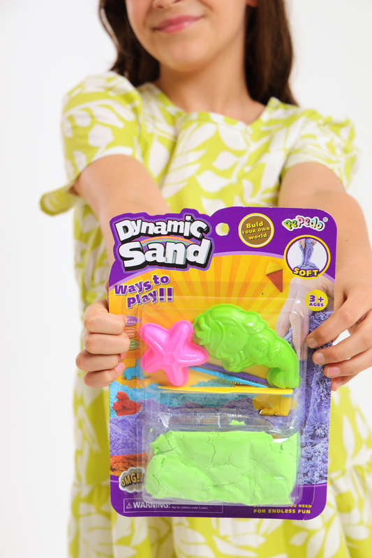 Dynamic Play Sand PROMO-2-FOR-1