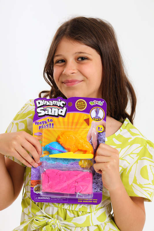 Dynamic Play Sand PROMO-2-FOR-1