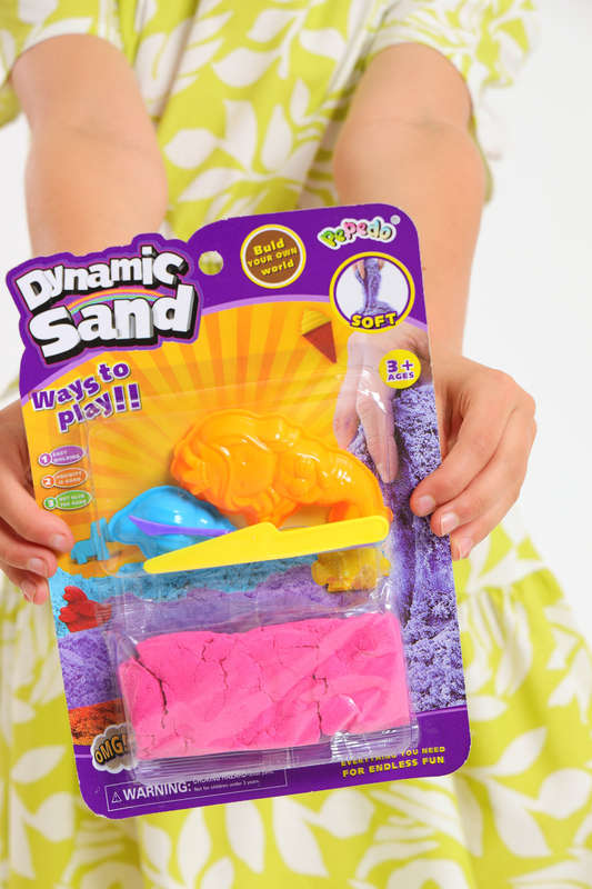 Dynamic Play Sand PROMO-2-FOR-1