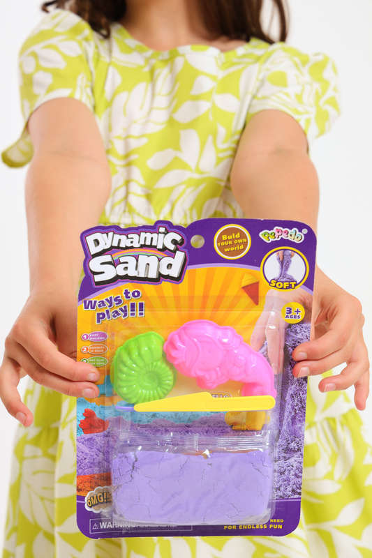 Dynamic Play Sand PROMO-2-FOR-1