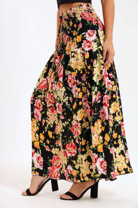 Floral Dream 3-in-1 Maxi Skirt Dress