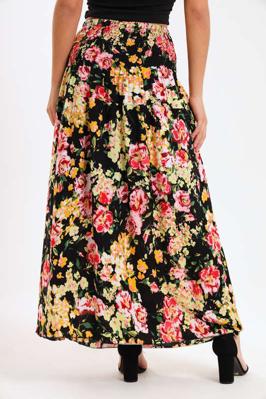 Floral Dream 3-in-1 Maxi Skirt Dress