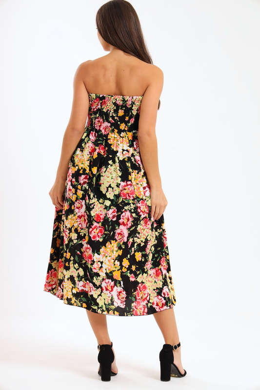 Floral Dream 3-in-1 Maxi Skirt Dress