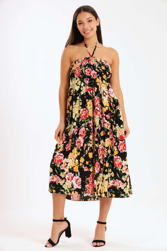 Floral Dream 3-in-1 Maxi Skirt Dress