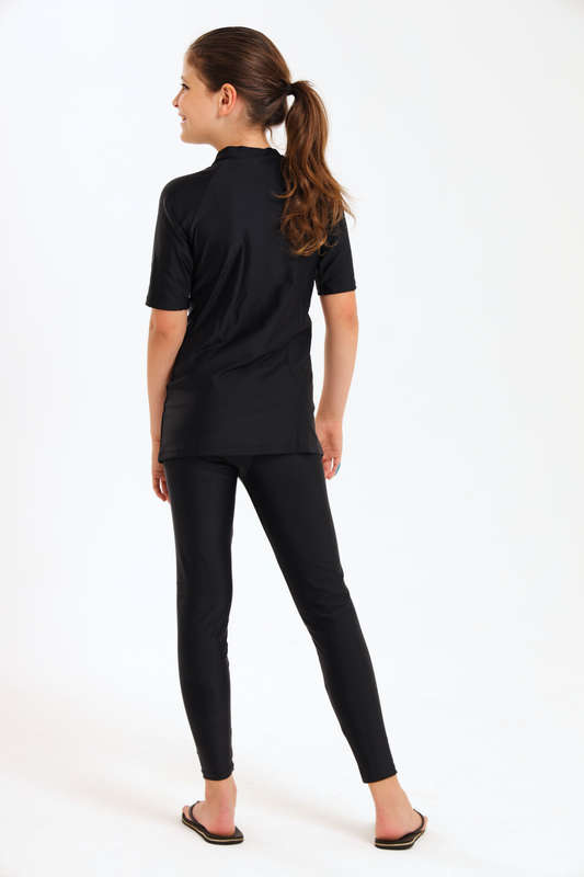 Girls Molly Full Length Modest Swimwear Burkini 5 To 14 Years