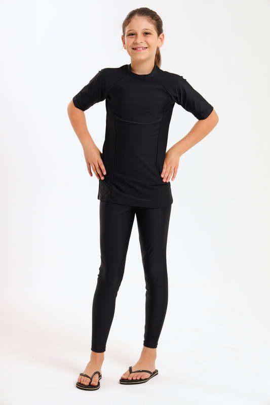 Girls Molly Full Length Modest Swimwear Burkini 5 To 14 Years