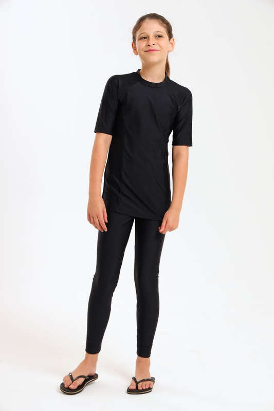 Girls Molly Full Length Modest Swimwear Burkini 5 To 14 Years