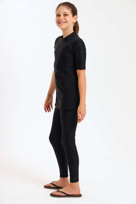 Girls Molly Full Length Modest Swimwear Burkini 5 To 14 Years
