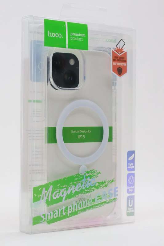 HOCO Apple iPhone 15 MagSafe Clear Case