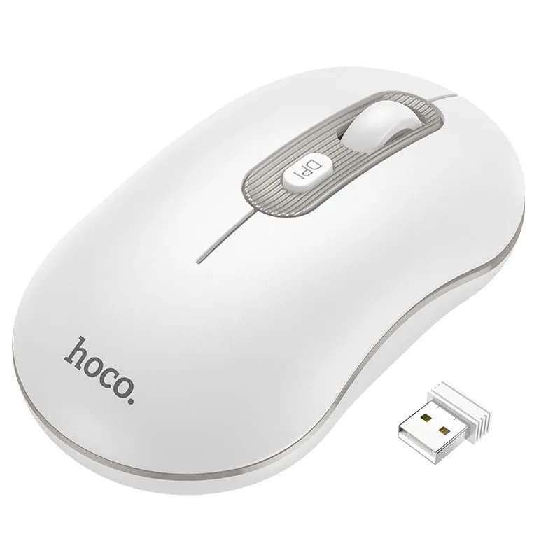 HOCO GM21 Wireless Business Mouse 1600 DPI 4D Button For Home &amp; Office
