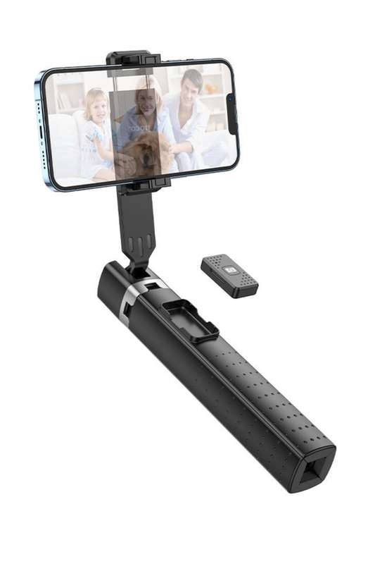 HOCO K18 Tabletop Holder Selfie Stick Wave For Live Broadcast