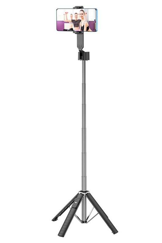 HOCO K18 Tabletop Holder Selfie Stick Wave For Live Broadcast