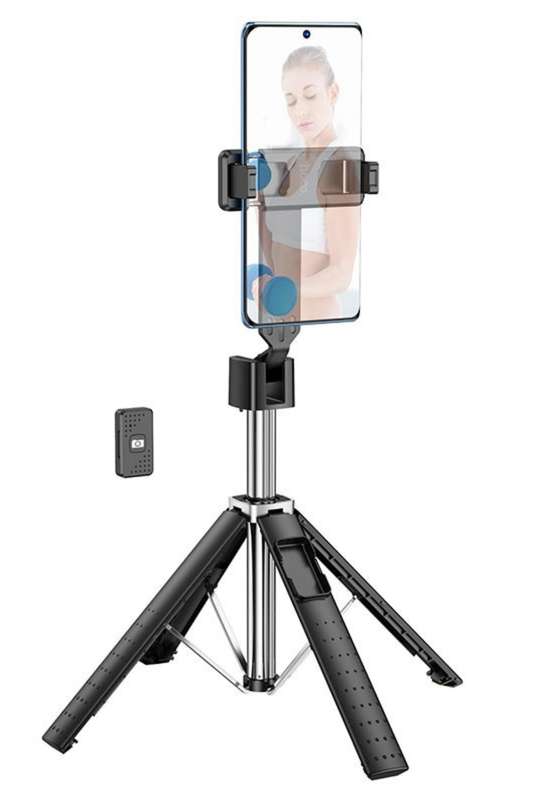 HOCO K18 Tabletop Holder Selfie Stick Wave For Live Broadcast