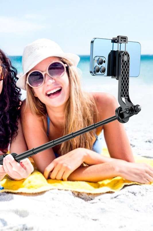 HOCO K21 Tabletop Holder Stream For Live Broadcast Selfie Stick