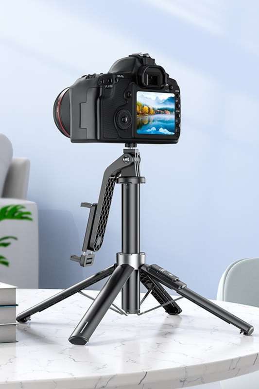 HOCO K21 Tabletop Holder Stream For Live Broadcast Selfie Stick