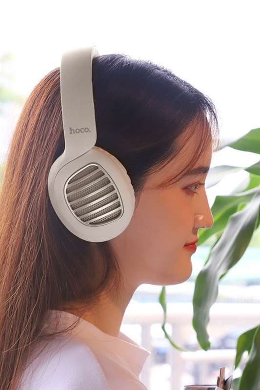 HOCO W23 Headphones Brilliant Wireless &amp; Wired With Mic