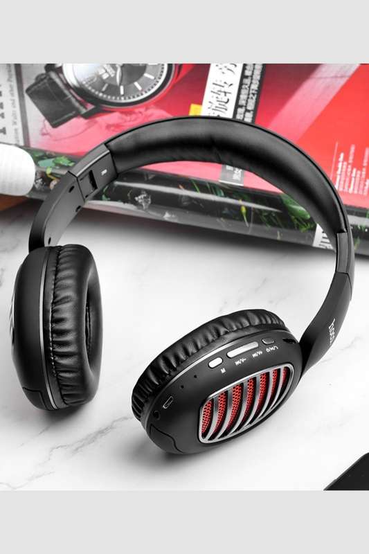 HOCO W23 Headphones Brilliant Wireless &amp; Wired With Mic