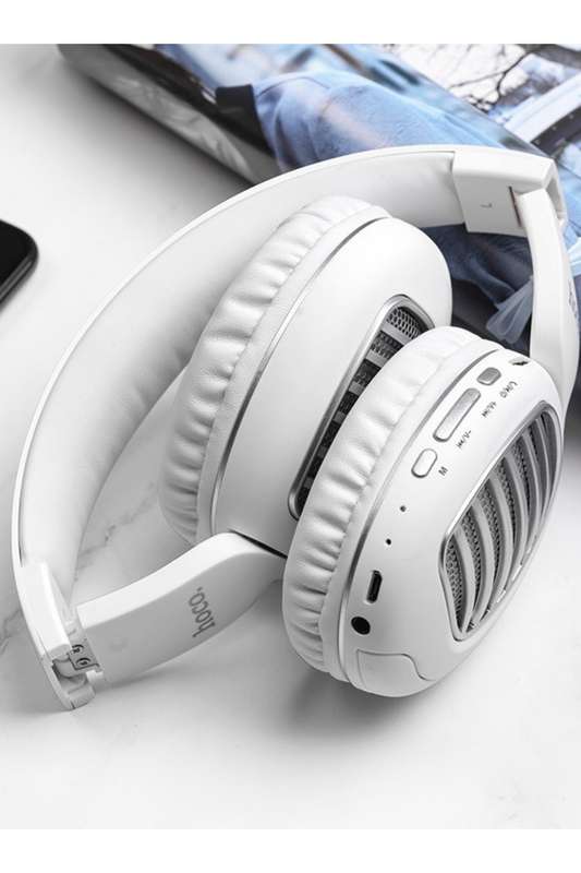 HOCO W23 Headphones Brilliant Wireless &amp; Wired With Mic
