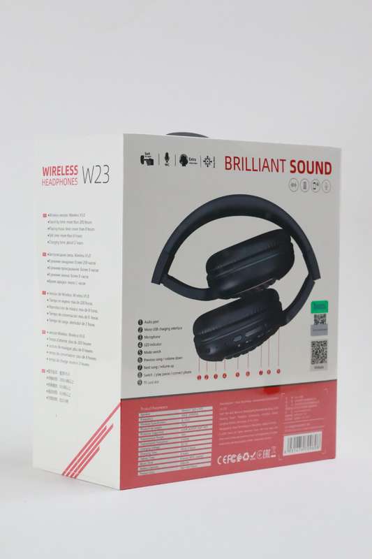 HOCO W23 Headphones Brilliant Wireless &amp; Wired With Mic