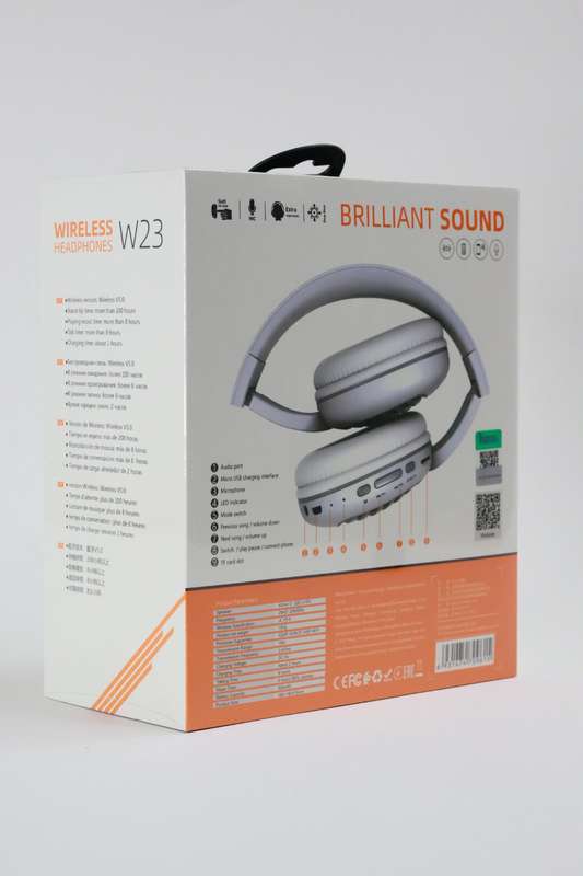 HOCO W23 Headphones Brilliant Wireless &amp; Wired With Mic