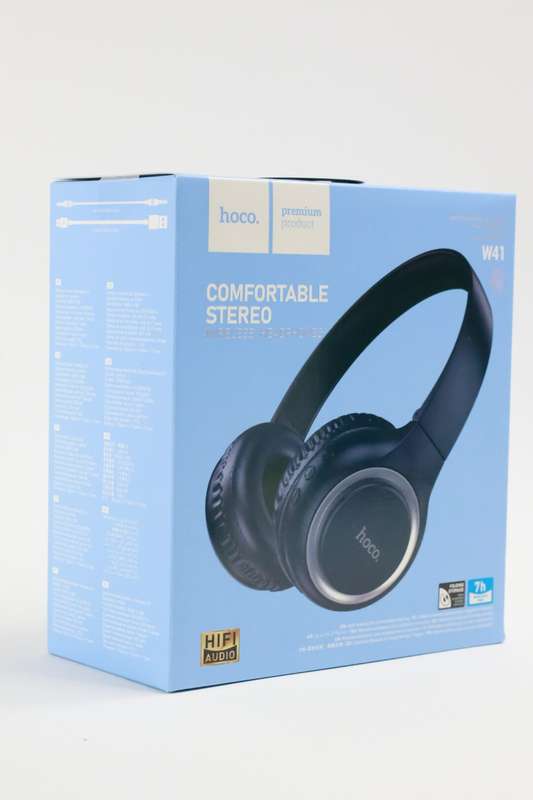HOCO W41 Wireless Headphones Charm Wireless Wired Headset